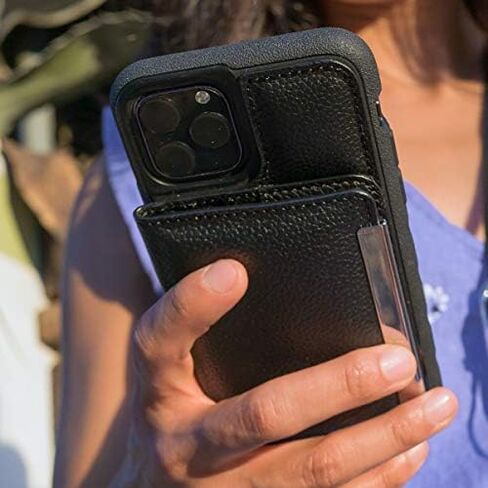 حافظة Smartish iPhone 11 Pro Crossbody للنساء - Dancing Queen [محفظة/محفظة مع حزام قابل للفصل وحامل بطاقات] - نكهة الشهر in Kuwait