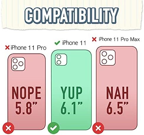 حافظة Smartish iPhone 11 Pro Crossbody للنساء - Dancing Queen [محفظة/محفظة مع حزام قابل للفصل وحامل بطاقات] - نكهة الشهر in Kuwait