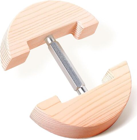 Hat Stretcher for Fitted Hats, Adjustable Hat Stretcher Fitted Hat Size 7 to 8 1/2, Hat Jack Stretcher, Hat Reshaper Fits All Cap - Solid Wood, Heavy Duty of Hat Extender in Kuwait