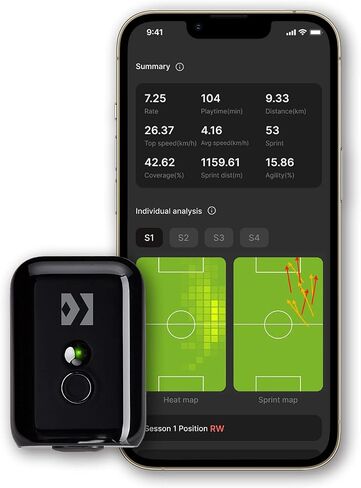 GPS Tracker and Vest for Soccer Players (Extra Small) in Saudi Arabia