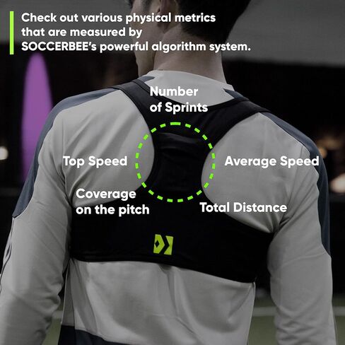 GPS Tracker and Vest for Soccer Players (Extra Small) in Saudi Arabia
