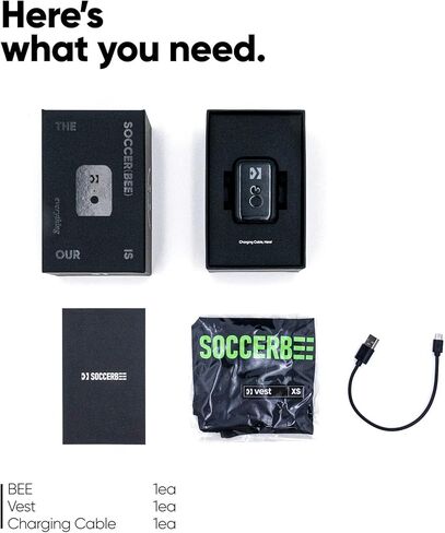 GPS Tracker and Vest for Soccer Players (Extra Small) in Saudi Arabia