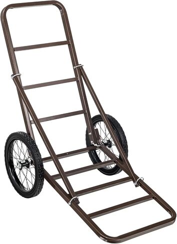 VEVOR Deer Cart, 500 LBS Capacity Folding Game Cart, Deer Cart Game Hauler with 4 Big Wheels & Ergonomic Handle, Heavy-Duty Game Cart Accessories, Utility Gear Dolly for Hunting Fishing Hiking in Kuwait