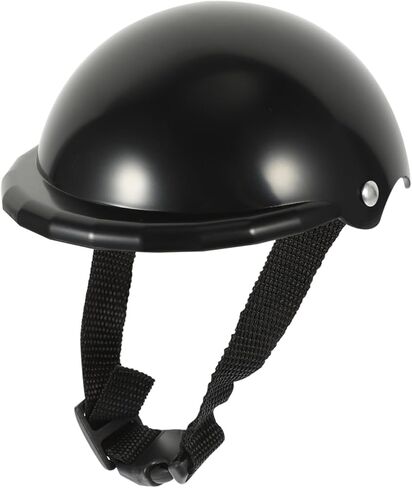 LIOOBO Pet Funny Hat Small Dog Pet Bike Hat Sunproof Rainproof Hardhat for Small Medium Large Dog Plastic Gears Doggie Cap Dogs Accessories Cat De Dog Cap Abs Medium Dog Motorcycle in Kuwait