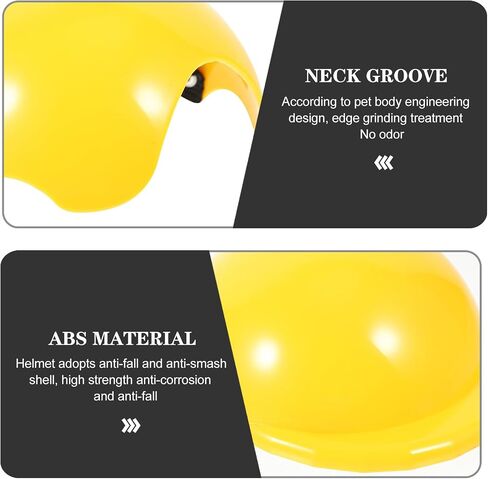 LIOOBO Pet Funny Hat Small Dog Pet Bike Hat Sunproof Rainproof Hardhat for Small Medium Large Dog Plastic Gears Doggie Cap Dogs Accessories Cat De Dog Cap Abs Medium Dog Motorcycle in Kuwait