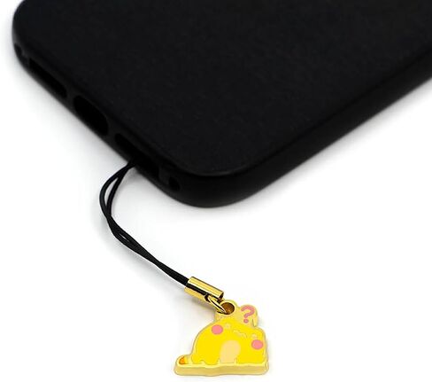 Mini Phone Charms Enamel Authentic Merchandise Cute Adorable for Cell Phones Bags Keychain Camera Couples Matching in Kuwait