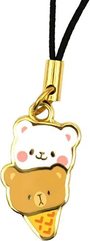 Mini Phone Charms Enamel Authentic Merchandise Cute Adorable for Cell Phones Bags Keychain Camera Couples Matching in Kuwait