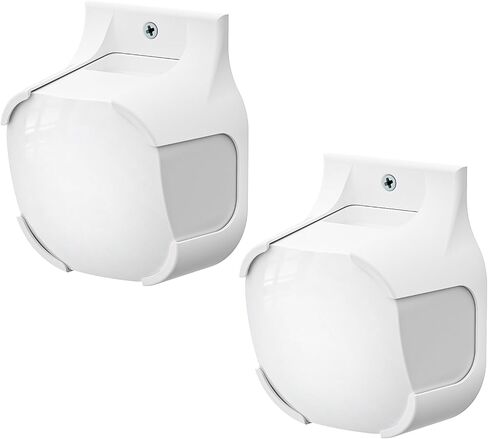 Ceiling Mount or Wall Mount Bracket for eero 6 and eero 6+ Wall Mount Holder - Space Saving Wall Stand Bracket for eero 6 / eero 6 Plus Holder Wall Mount with Cable Ties for Wire Organizer, 2 Pack in Saudi Arabia