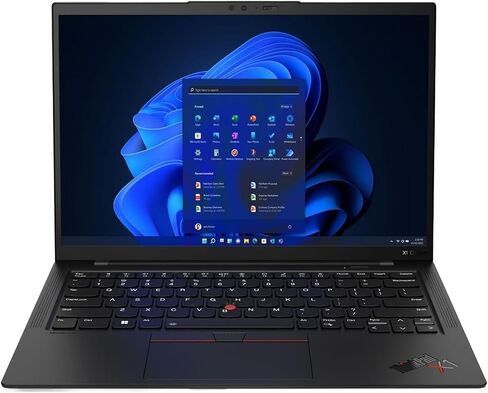 Lenovo ThinkPad X1 Carbon Gen 11 21HM002DUS Black Laptop, i7-1355U, 16GB, 512GB PCIe SSD, 14.0" IPS Touch Wide UXGA (1920x1200), Intel Iris Xe, Windows 11 Pro in Saudi Arabia