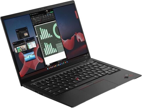 Lenovo ThinkPad X1 Carbon Gen 11 21HM002DUS Black Laptop, i7-1355U, 16GB, 512GB PCIe SSD, 14.0" IPS Touch Wide UXGA (1920x1200), Intel Iris Xe, Windows 11 Pro in Saudi Arabia