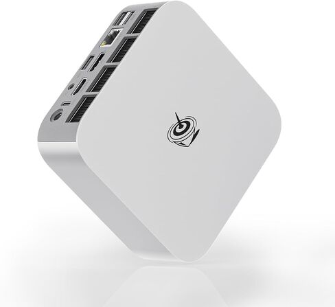 Beelink Mini PC EQR5 5500U AMD Ryzen 5 Processor(6C/12T, up to 4.0GHz), Micro Computer 16GB DDR4 500GB SSD Built-in PSU, Mini Computers Dual HDMI/4K 60Hz/WiFi6/BT5.2 Home/Office/HTPC in Saudi Arabia