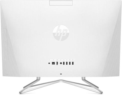 HP 23.8-inch All-in-One Desktop PC - with 2021 Office Lifetime | FHD Display | Intel Dual-Core i3-1115G4 Processor | 720P Webcam | with Wired Keyboard & Mouse | Windows 11 Pro (32 GB RAM | 1TB SSD) in Saudi Arabia