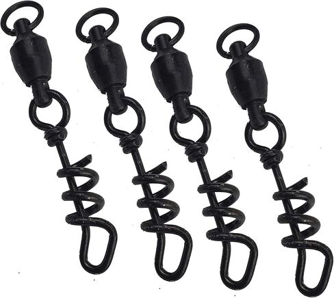450lb Quick Release Big Game Marlin Fishing Heavy Duty Ball Bearing Dredge Corkscrew Swivel in Saudi Arabia