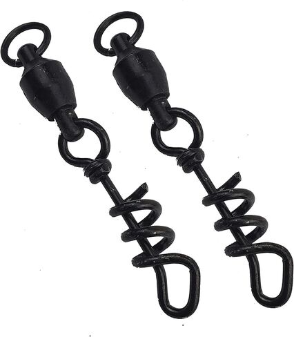 450lb Quick Release Big Game Marlin Fishing Heavy Duty Ball Bearing Dredge Corkscrew Swivel in Saudi Arabia