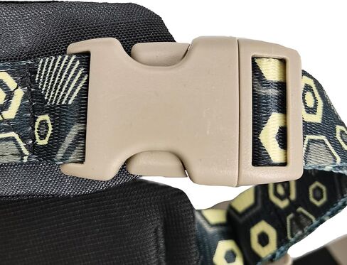 Dog Harness with Handle Reflective Dog Harness No Pull Dog Harness for Medium Size Dog(M), black in Saudi Arabia