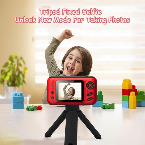 Kids Camera,Kids Camera for Girls,Kids Digital Camera Kids Video Camera for vlogging with 32GB SD Card,Toddler Toys Christmas Birthday Gifts for Girls Age 3-9 in Saudi Arabia