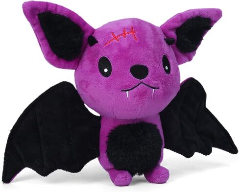 Blnboimrun Dog Toys Puppy Toys Interactive Dog Toys for Small Medium Large Dogs, Squeaky Dog Chew Toys to Keep Them Busy, Plush Dog Toy with Crinkle Paper Stuffed Bat in Saudi Arabia