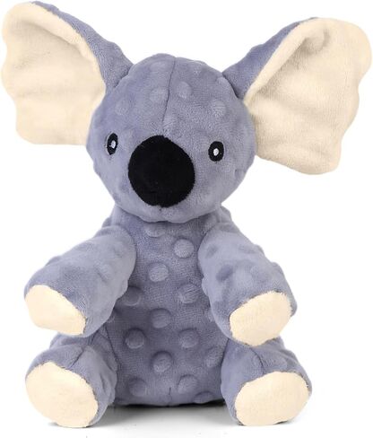 Blnboimrun Dog Toys Puppy Toys Interactive Dog Toys for Small Medium Large Dogs, Squeaky Dog Chew Toys to Keep Them Busy, Plush Dog Toy with Crinkle Paper Stuffed Bat in Saudi Arabia