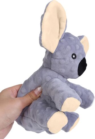 Blnboimrun Dog Toys Puppy Toys Interactive Dog Toys for Small Medium Large Dogs, Squeaky Dog Chew Toys to Keep Them Busy, Plush Dog Toy with Crinkle Paper Stuffed Bat in Saudi Arabia