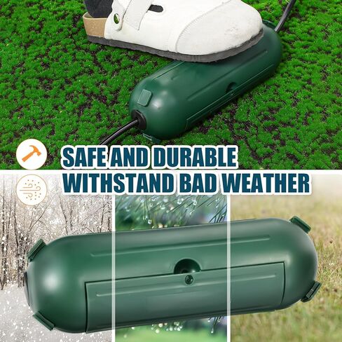 3 Pack Heated Bird Baths Outdoor Heated Dog Water Bowls with Chew Resistant Cord and 32.8ft Pipe Insulation Wrap Extension Cord Cover Pet Bowls for Dogs Cats Birds Drink Water in Winter in Kuwait