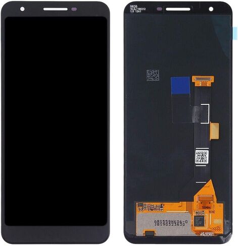 شاشة LCD تعمل باللمس محول الأرقام لـ Google Pixel 3A XL 6.0 بوصة (أسود) in Saudi Arabia