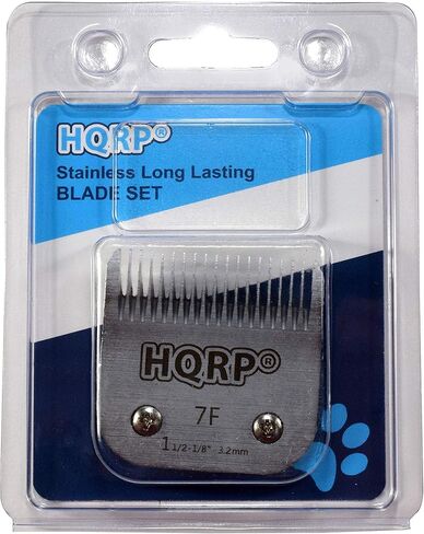 HQRP Size-7F Animal Clipper Blade Compatible with Oster Lithium-Ion Volt 078004-000-000 Pet Grooming in Saudi Arabia