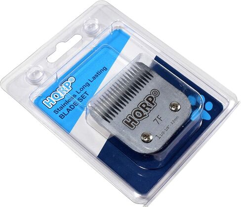 HQRP Size-7F Animal Clipper Blade Compatible with Oster Lithium-Ion Volt 078004-000-000 Pet Grooming in Saudi Arabia