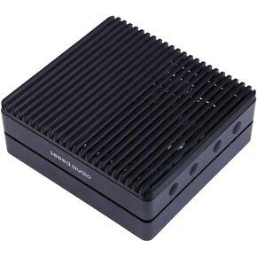 seeed studio reComputer Industrial J4011- Fanless Edge AI Device with Jetson Orin™ NX 8GB Module, 4xUSB 3.2, M.2 Key E & Key M Slot, Pre-Installed Jetpack System with NVIDIA Jetpack on 128GB NVMe SSD