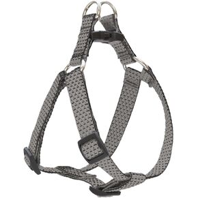 LupinePet Eco 3/4" Granite 20-30" Step In Harness for Medium Dogs