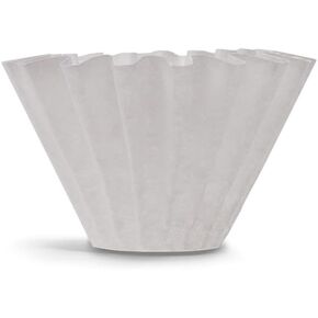 Fellow Stagg [XF] Pour Over Coffee Paper Filters - Designed for the Stagg [XF] Drip Coffee Maker for Enhance Filteration, 45 Disposable Filters