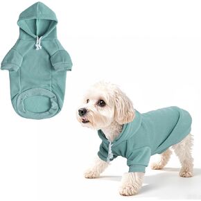 Fall Cold Winter Dog Hoodie Warm Cozy Pet Clothes for Small Medium Large Dogs Puppy Cat Boys Girls