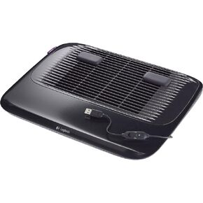 وسادة تبريد لوجيتك N200 مع مروحة بسرعتين تعمل بمنفذ USB in Kuwait