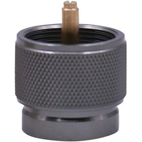 Propane Gas Tank Adapter Us Plug Outdoor Camping Stove Tank Converter for Mapp Gas Tank 1 Lb Cylinder Input Aluminum Alloy Camping Stoves