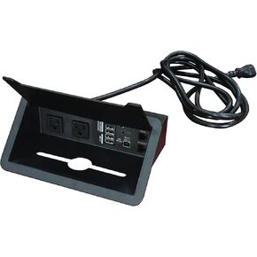 Regency DPEL2 Tabletop Power and Data Port
