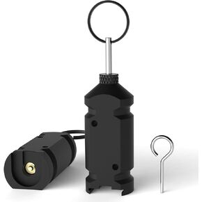Primeter Trip Alarm, Trip Alarm 12 Gauge Camping Trip Wire Alarm Device, Early Warning Security System for Camping and Property Safety,Camping Safety Trip Alarm CC03
