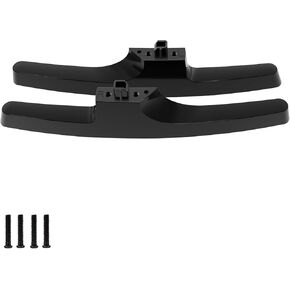 TV Stand Legs for Samsung TV Legs, Only for UN32N5300 UN32M4500 UN32J4000 UN32J5205AF UN32J400DAF UN32M4500AF UN32N5300AF UN32J4500AF UN32J4002AF for Samsung TV Stand Legs with Screws Black