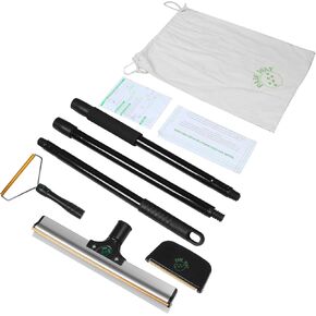 Pet Hair Remover Bundled, Reusable Carpet Rake for Pet Hair Removal, Pet Hair Removal Broom, Dog Hair Remover for Car in a lint Roller, Made for All Soft Seats, Cat and Dog Grooming Essentials
