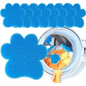 XANADU 12 Pcs Pet Hair Remover for Laundry - Dog Hair Remover for Washing Machine Laundry Hair Catcher