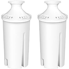 3-Pack Standard Water Filter Replacements for Brita® Water Pitchers and Dispensers, Certified to Reduce Chlorine and Bad Taste, BPA free