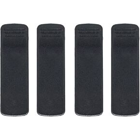 4pcs HLN8460A NTN8266 NTN8266B Battery Back Belt Clip For Motorola XTS3000 XTS3500 XTS5000 APX6000 APX7000 APX8000 Radio