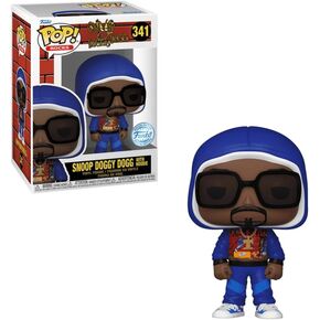 Funko Snoop Doggy Dogg with Hoodie Exclusive Pop Rocks 341 Vinyl Figure Multicolored