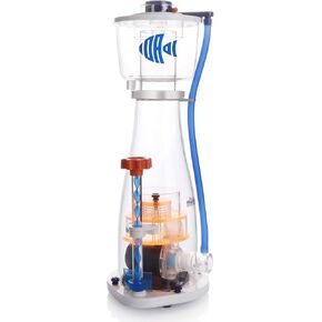 in Sump Protein Skimmer for Saltwater Aquariums with O3 Intake, DC Pump for 120-160 Gallons Fish Tank