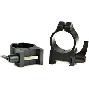 WARNE 1 inch and 30mm Ruger, QD Scope Optic Rings