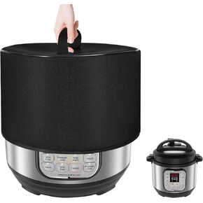 Slow Cooker Cover for Instant 8 Quart, Waterproof Dustproof Pressure Cooker Cover Case with Handle, Pressure Cooker Protective Cover for Instant Pot Pro (8 QT) 10-in-1 Pressure Cooker
