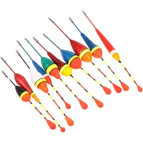 20 Pcs Fishing Floats Buoy for Fish Bite Detection Essential Tackle Tool for Freshwater and Fishing Bait Indicator for Anglers