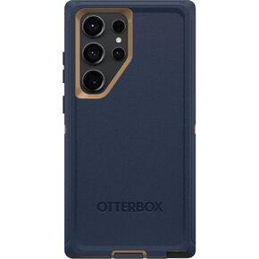 OtterBox Galaxy S23 Ultra (Only) - Defender Series Case - Canyon Sun (Pink) - Rugged & Durable - with Port Protection - Case Only - Non-Retail Packaging