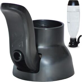 Updated-Spray Nozl; Dishwasher-safe; Compatible with all home soda maker bottles, Stream soda, carbonated water, flavors, CO2 beverages as replacement ca