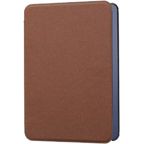 حافظة لجهاز Kindle Paperwhite الجديد تمامًا الجيل الثاني عشر 2024 (7 بوصات) ولجهاز Kindle Colorsoft Signature Edition (7 بوصات)، غطاء جلدي ذكي واقٍ نحيف مع تنبيه/غفو تلقائي (أحمر) in Kuwait