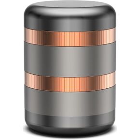 Coffee Grinder Jar. 3.4-Inch Manual Multifunctional, Also Suitable For Storage And Grinding Use