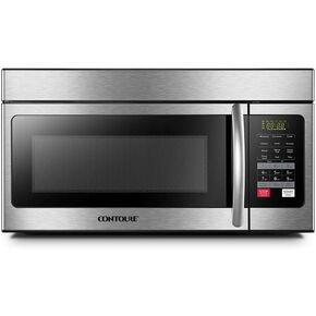 RV Convection Microwave 1.6 cu.ft. | 1000W Power | 4 Auto-Cook Menus | LED Display | Easy Install | RV-500-OTR